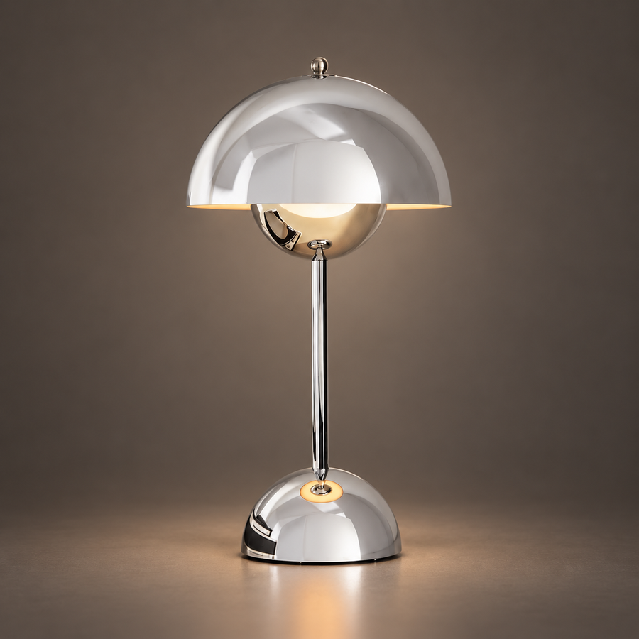 Oaklume Dome Cordless Table Lamp