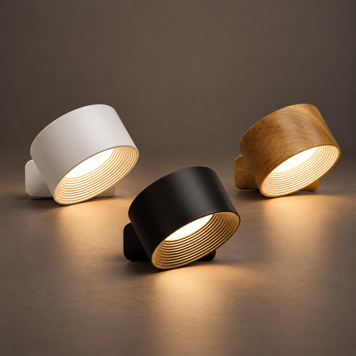 Oaklume Peel-and-Stick Wall Light